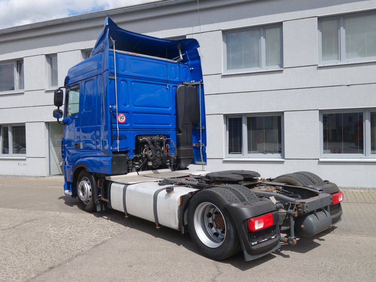 DAF XF 480 LD SC - وحدة جر: صورة 4 DAF XF 480 LD SC - وحدة جر: صورة 4