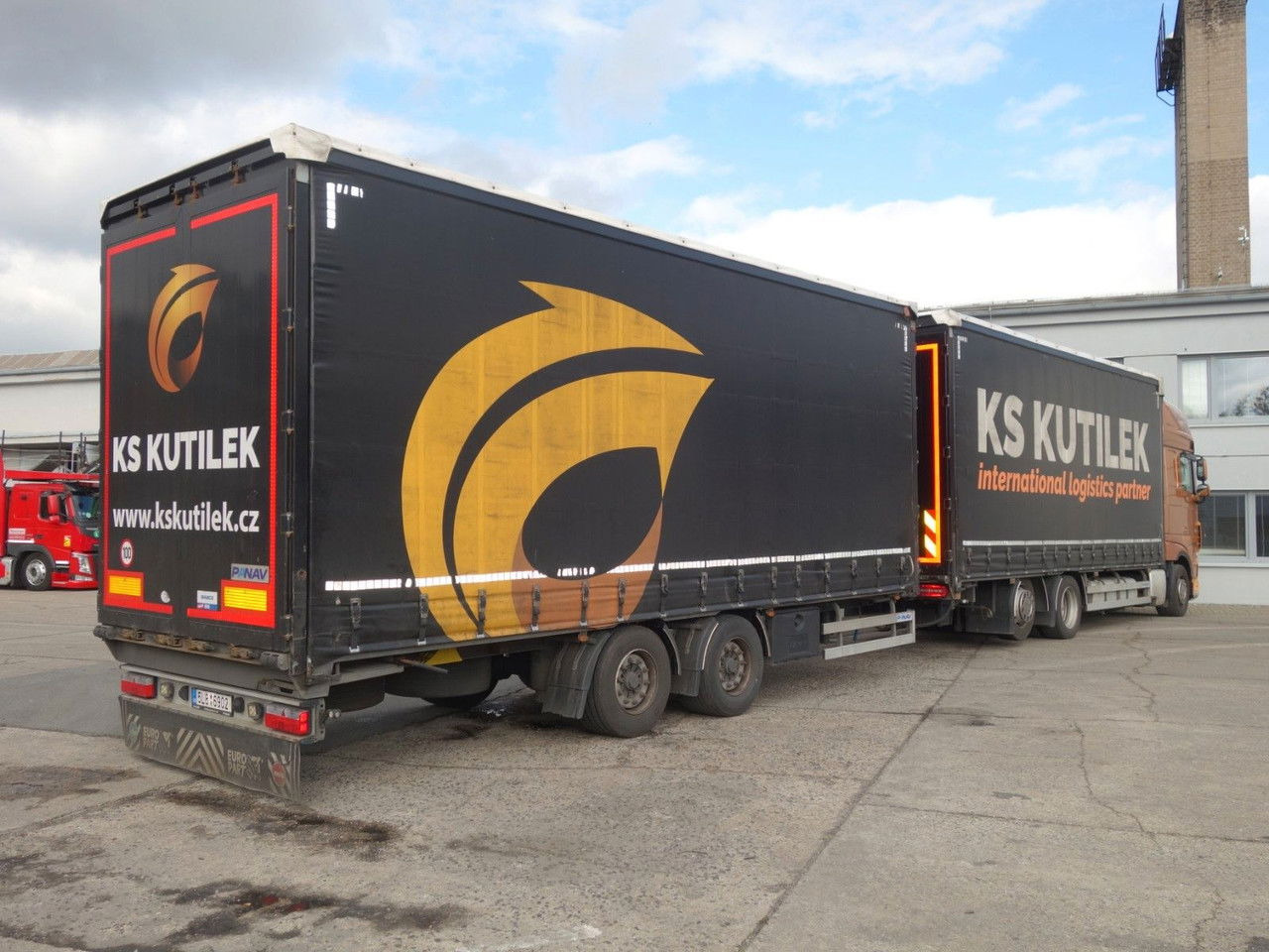 DAF XF 480 SSC, 120 cbm, Durchfahren - شاحنة ستارة: صورة 5 DAF XF 480 SSC, 120 cbm, Durchfahren - شاحنة ستارة: صورة 5