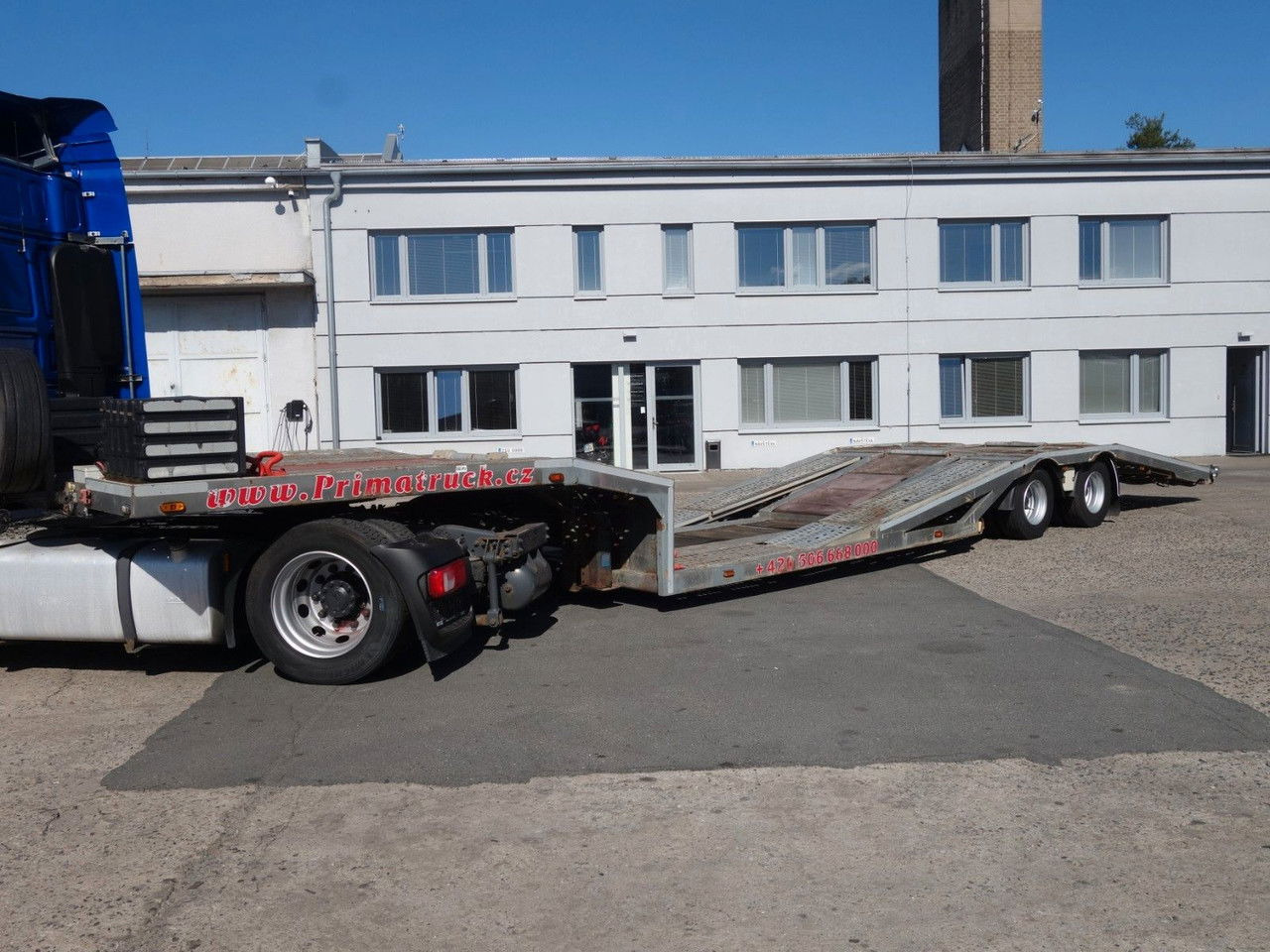 Diversen Svan CH33, für 2 LKWs - نصف مقطورة نقل السيارات: صورة 2 Diversen Svan CH33, für 2 LKWs - نصف مقطورة نقل السيارات: صورة 2