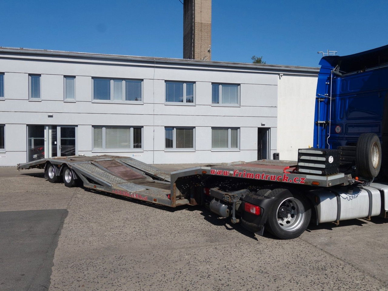 Diversen Svan CH33, für 2 LKWs - نصف مقطورة نقل السيارات: صورة 3 Diversen Svan CH33, für 2 LKWs - نصف مقطورة نقل السيارات: صورة 3