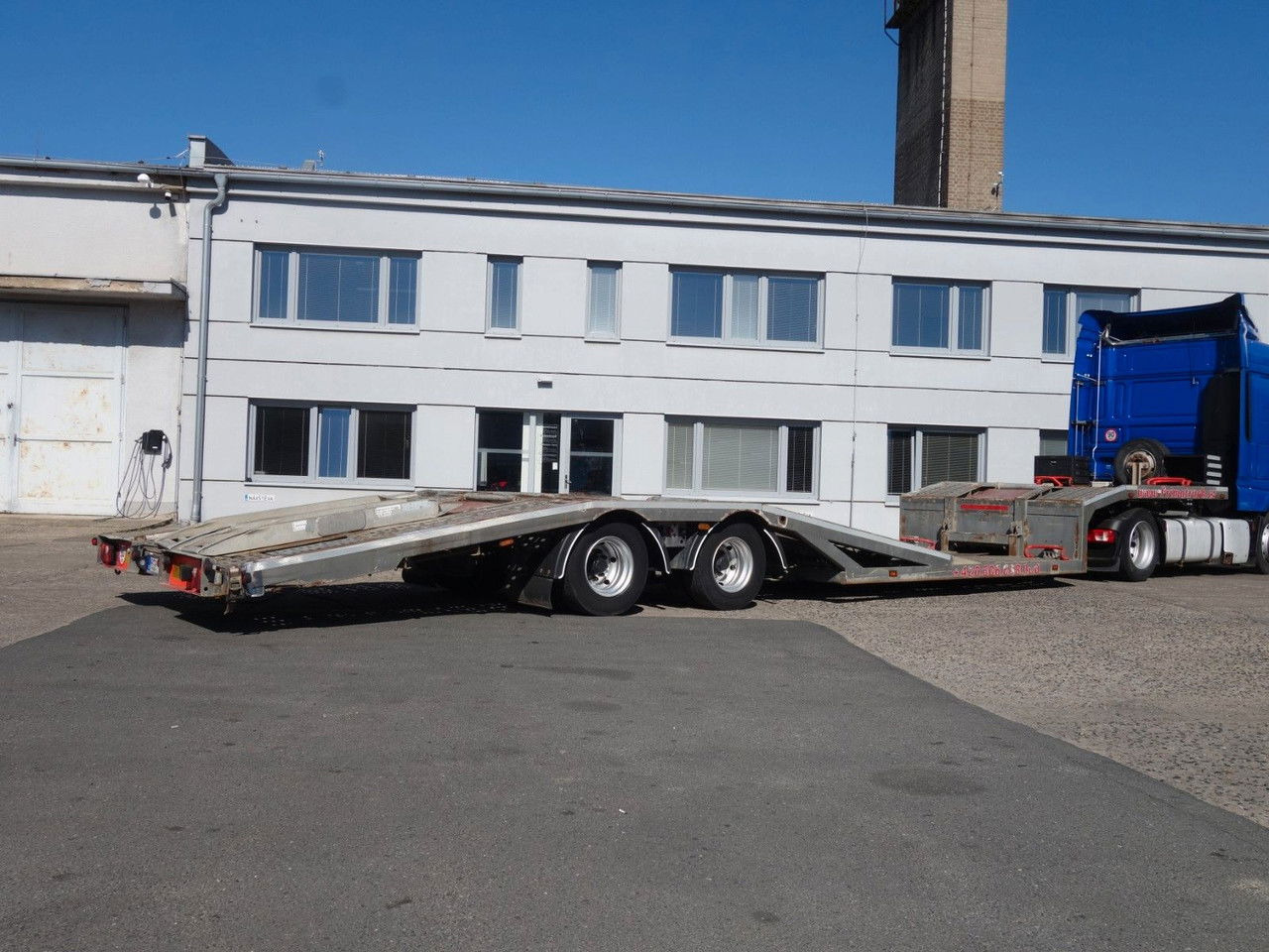 Diversen Svan CH33, für 2 LKWs - نصف مقطورة نقل السيارات: صورة 4 Diversen Svan CH33, für 2 LKWs - نصف مقطورة نقل السيارات: صورة 4