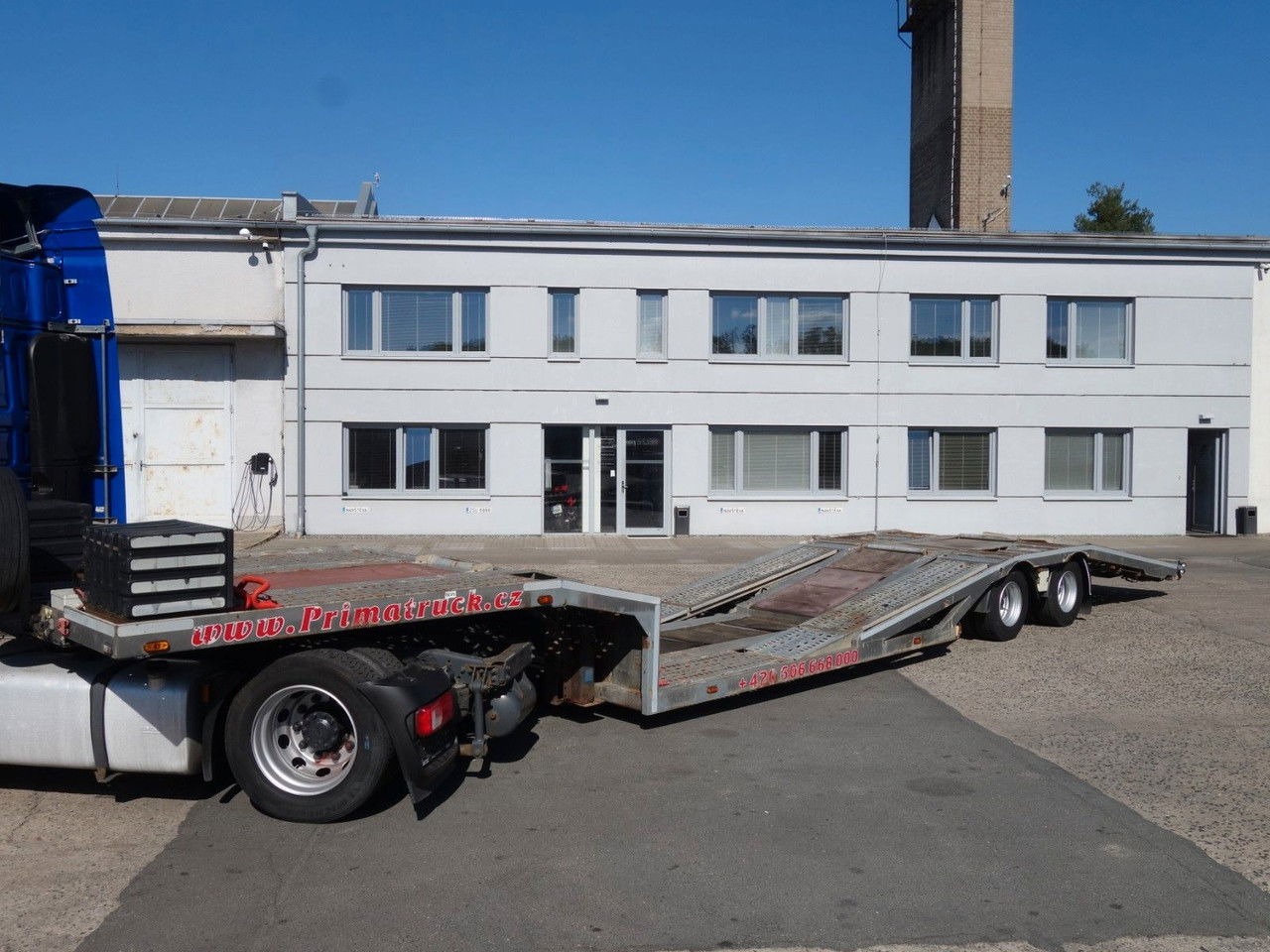 Diversen Svan CH33, für 2 LKWs - نصف مقطورة نقل السيارات: صورة 1 Diversen Svan CH33, für 2 LKWs - نصف مقطورة نقل السيارات: صورة 1