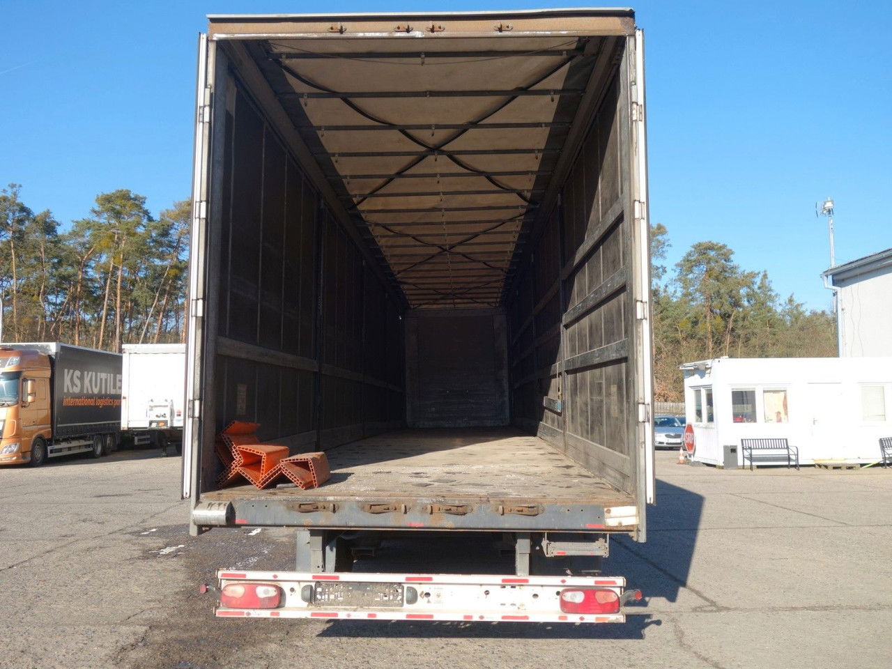 Fliegl SDS Standard, SAF Achsen - نصف مقطورة ستارة: صورة 5 Fliegl SDS Standard, SAF Achsen - نصف مقطورة ستارة: صورة 5