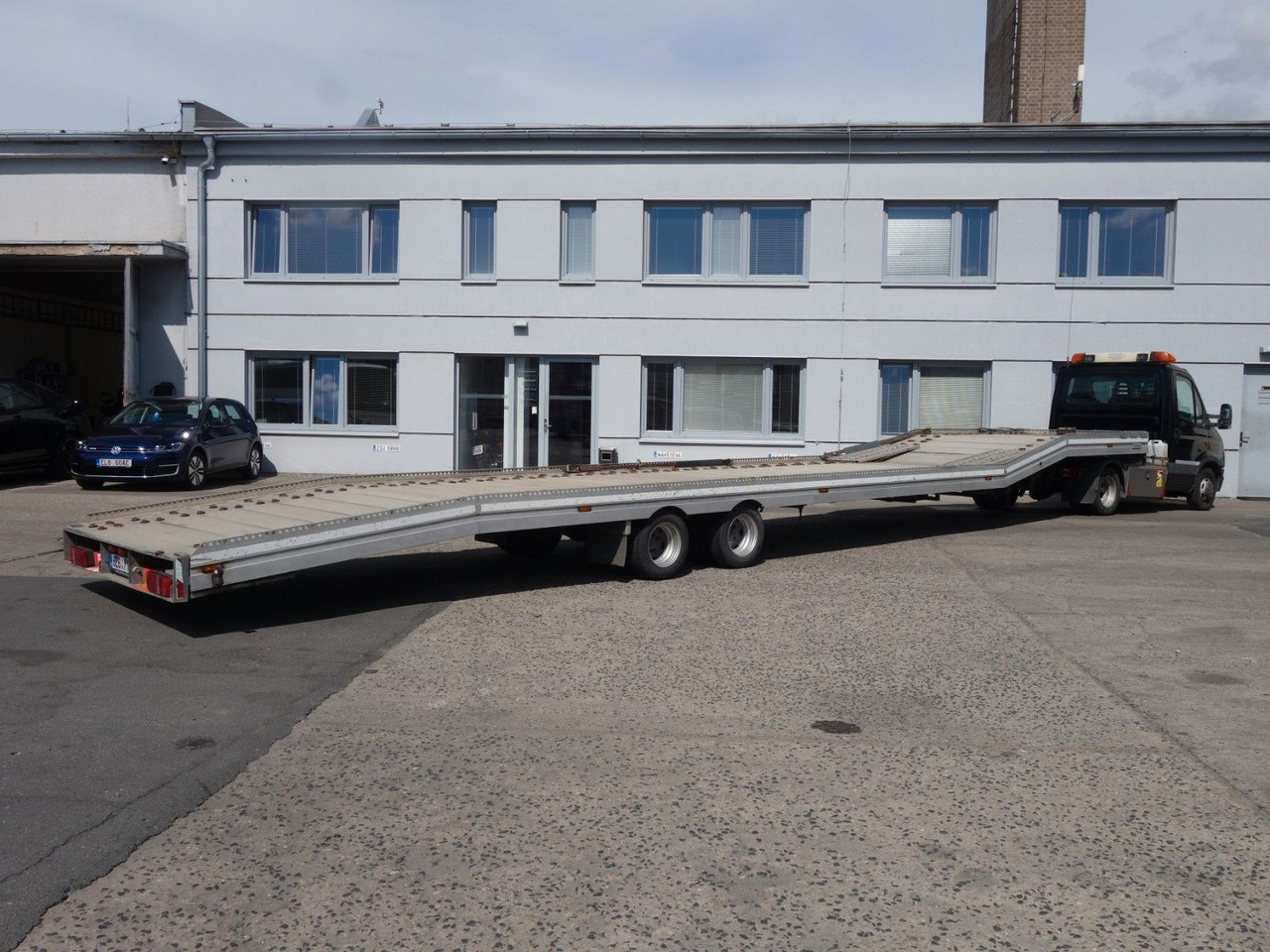 Iveco Daily 35C17 mit Anhänger für 3 PKW - شاحنة نقل سيارات شاحنة: صورة 5 Iveco Daily 35C17 mit Anhänger für 3 PKW - شاحنة نقل سيارات شاحنة: صورة 5