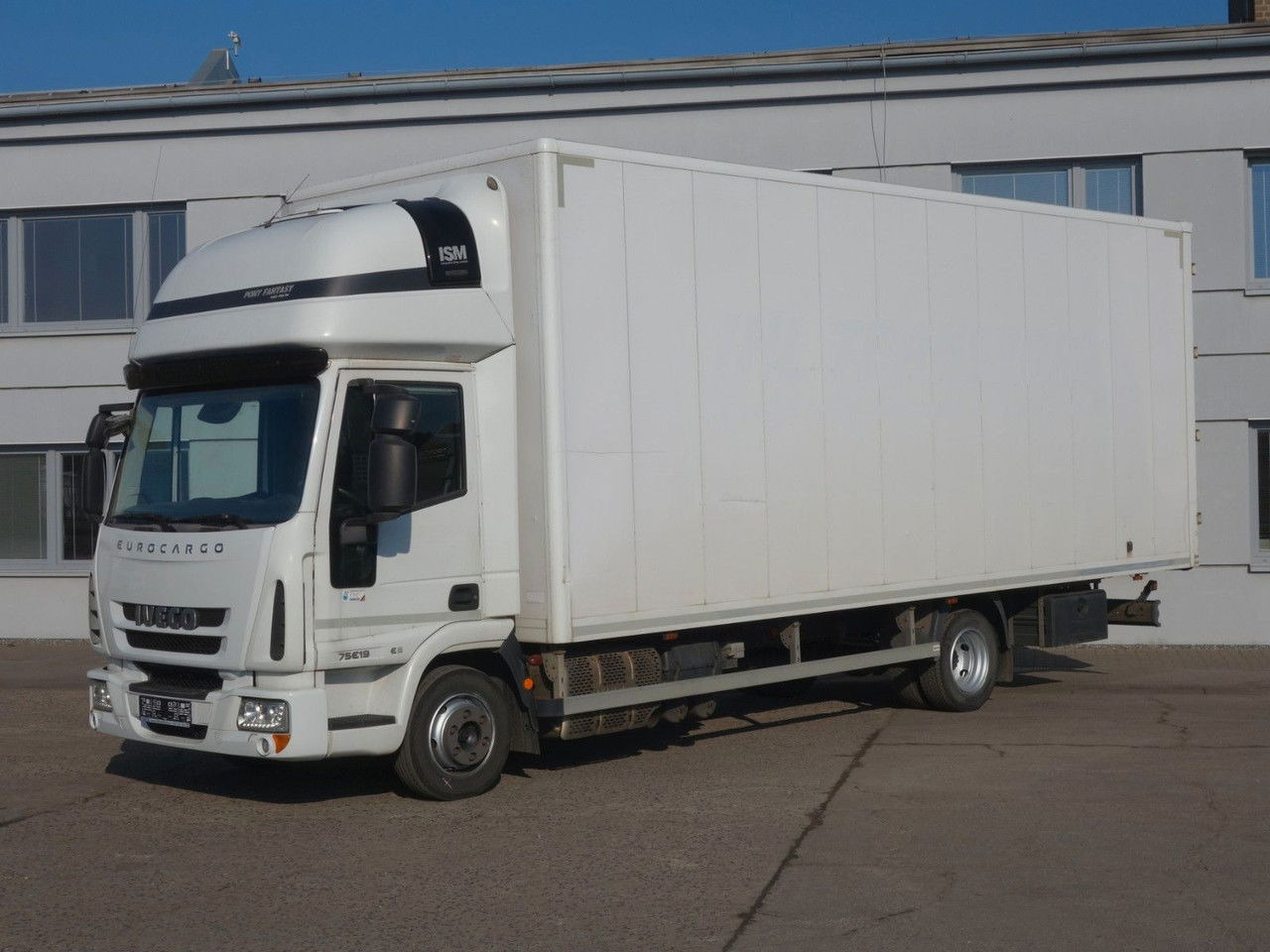 Iveco EuroCargo 75 75E19, 18 Palleten - شاحنة مقفلة: صورة 2 Iveco EuroCargo 75 75E19, 18 Palleten - شاحنة مقفلة: صورة 2