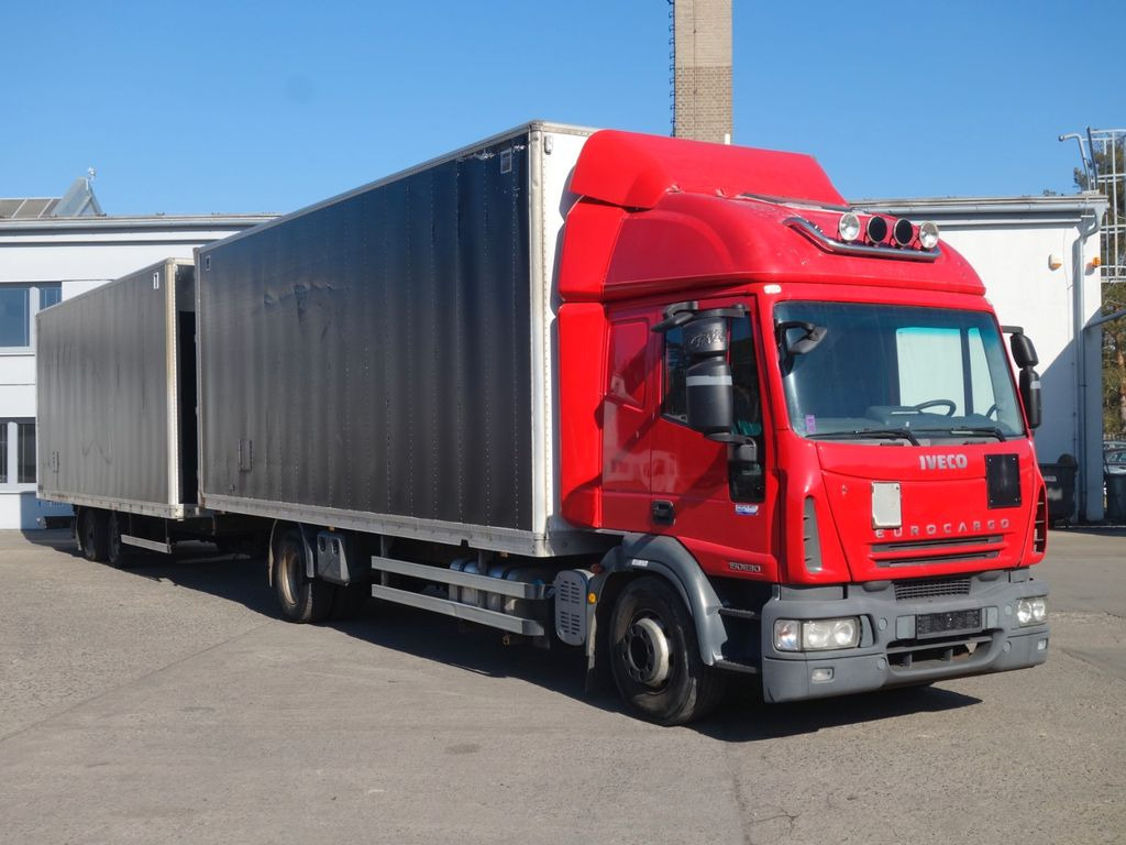 Iveco Eurocargo 150E30 mit Anhänger - شاحنة مقفلة: صورة 3 Iveco Eurocargo 150E30 mit Anhänger - شاحنة مقفلة: صورة 3