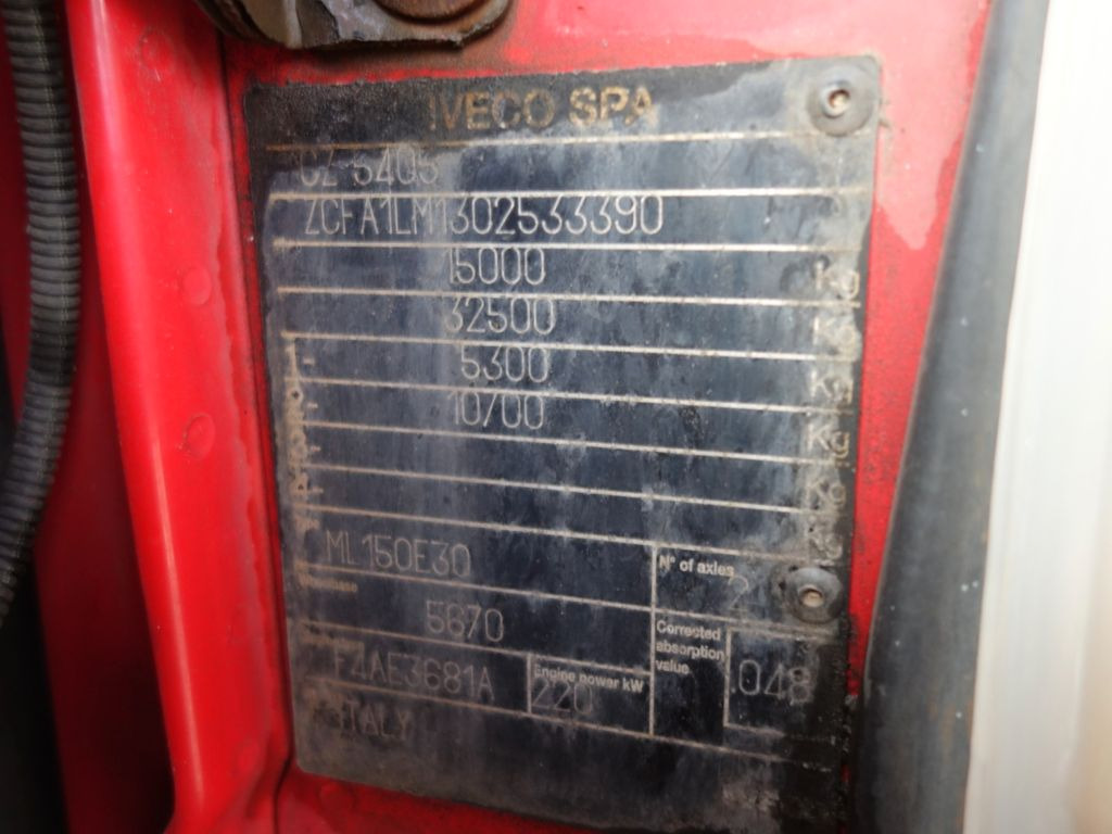 Iveco Eurocargo 150E30  mit Anhänger  Iveco Eurocargo 150E30  mit Anhänger: صورة 14