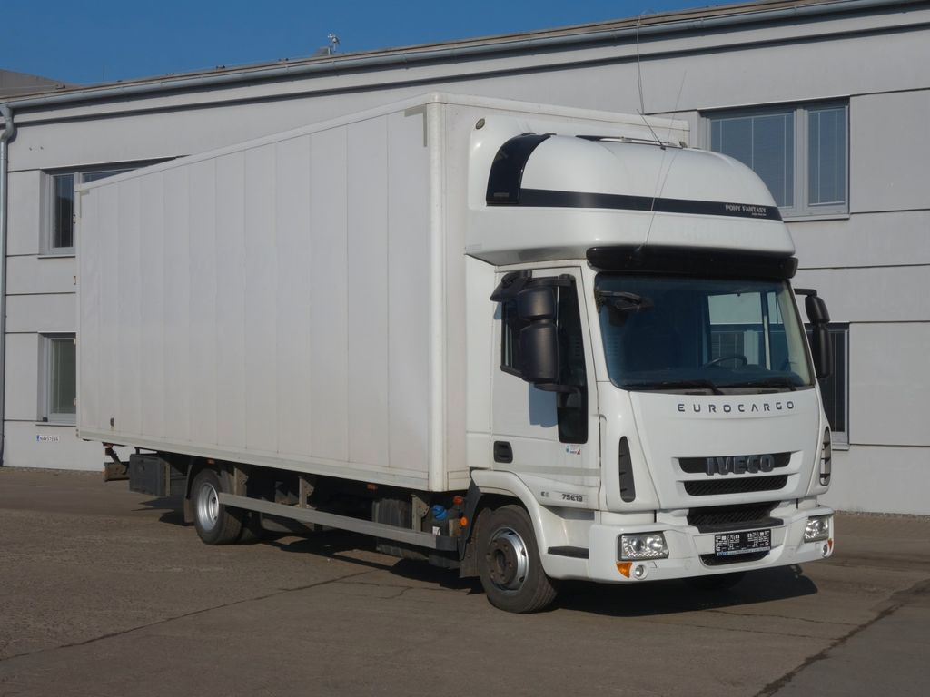 Iveco Eurocargo 75E19, 18 Palleten - شاحنة مقفلة: صورة 3 Iveco Eurocargo 75E19, 18 Palleten - شاحنة مقفلة: صورة 3