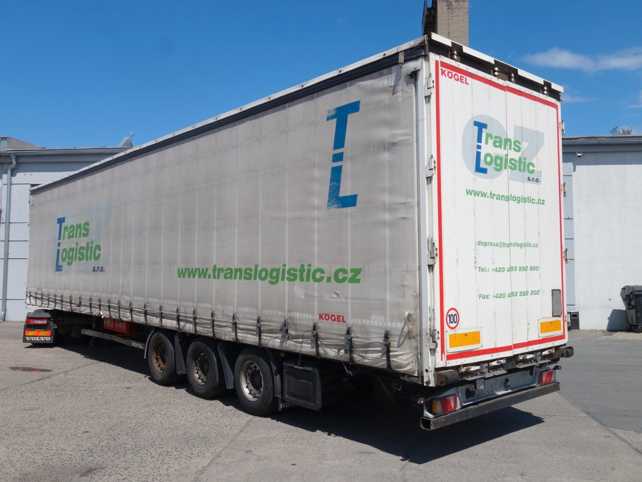 Kögel SN24 MEGA, Liftachse, SAF Achsen, XL Code - نصف مقطورة ستارة: صورة 4 Kögel SN24 MEGA, Liftachse, SAF Achsen, XL Code - نصف مقطورة ستارة: صورة 4