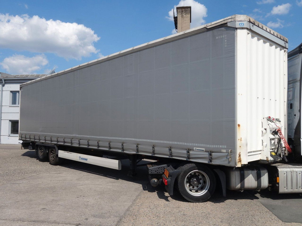 Krone SD Mega 2 Achse, 1 Liftachse, XL SD Mega 2 Achse, 1 Liftachse, XL - نصف مقطورة ستارة: صورة 2 Krone SD Mega 2 Achse, 1 Liftachse, XL SD Mega 2 Achse, 1 Liftachse, XL - نصف مقطورة ستارة: صورة 2