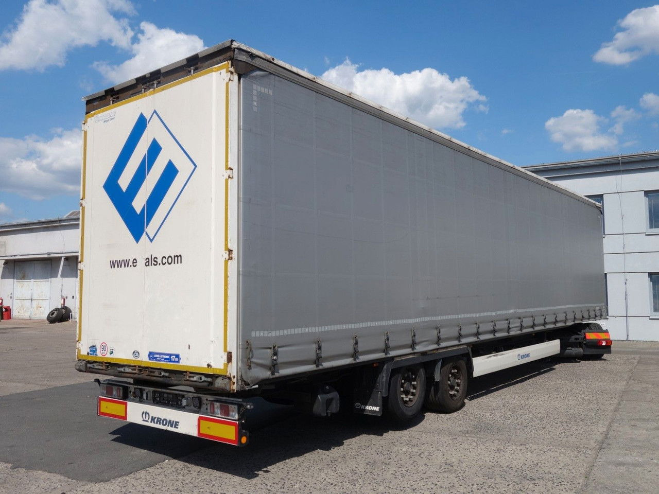 Krone SD Mega 2 Achse, 1 Liftachse, XL SD Mega 2 Achse, 1 Liftachse, XL - نصف مقطورة ستارة: صورة 4 Krone SD Mega 2 Achse, 1 Liftachse, XL SD Mega 2 Achse, 1 Liftachse, XL - نصف مقطورة ستارة: صورة 4