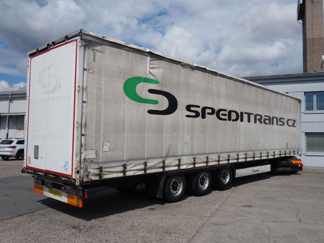 Krone SD Mega, Liftachse, XL - نصف مقطورة ستارة: صورة 4 Krone SD Mega, Liftachse, XL - نصف مقطورة ستارة: صورة 4