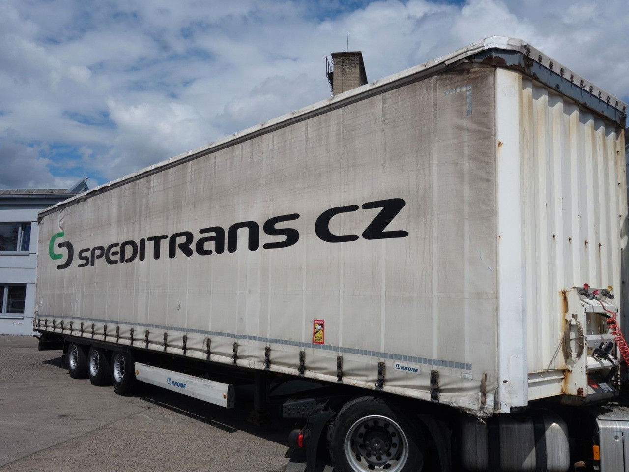 Krone SD Mega, Liftachse, XL - نصف مقطورة ستارة: صورة 2 Krone SD Mega, Liftachse, XL - نصف مقطورة ستارة: صورة 2