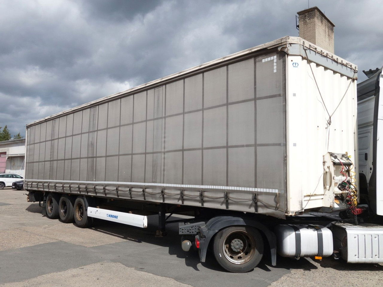 Krone SD Standard, Liftachse - نصف مقطورة ستارة: صورة 3 Krone SD Standard, Liftachse - نصف مقطورة ستارة: صورة 3