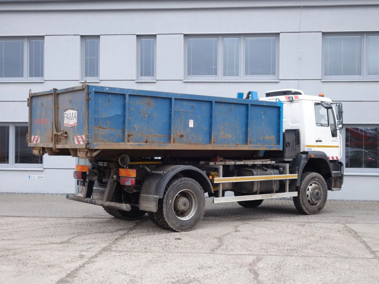 MAN 18.220 4x4 Neue Aufbau 2023 TOP 18.220 4x4 Neue Aufbau 2023 TOP - شاحنات الحاويات / جسم علوي قابل للتغيير شاحنة, شاحنة كرين: صورة 5 MAN 18.220 4x4 Neue Aufbau 2023 TOP 18.220 4x4 Neue Aufbau 2023 TOP - شاحنات الحاويات / جسم علوي قابل للتغيير شاحنة, شاحنة كرين: صورة 5