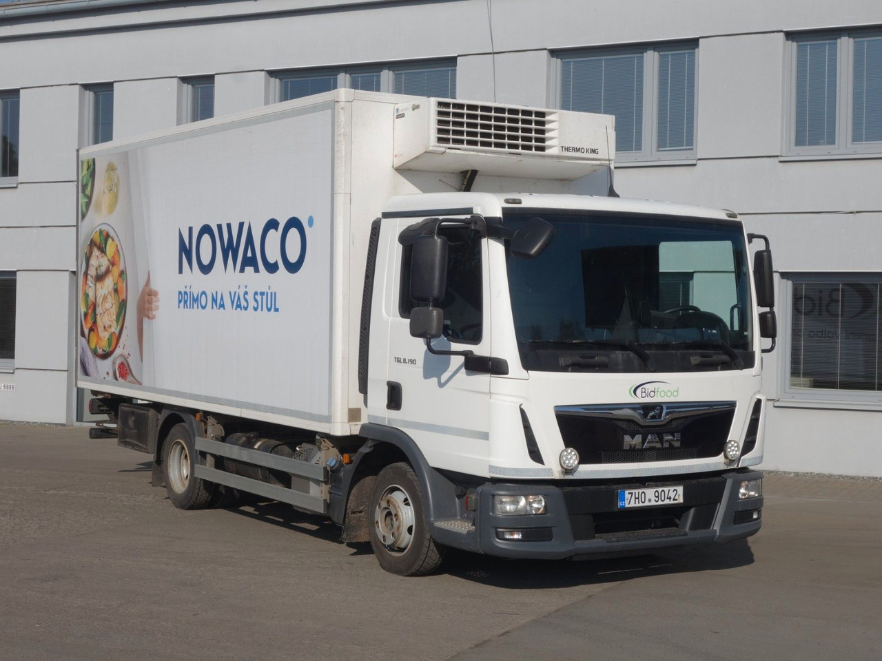 MAN TGL 8.190 mit Thermo King. 2 Temperaturen - شاحنة الفريزر: صورة 2 MAN TGL 8.190 mit Thermo King. 2 Temperaturen - شاحنة الفريزر: صورة 2