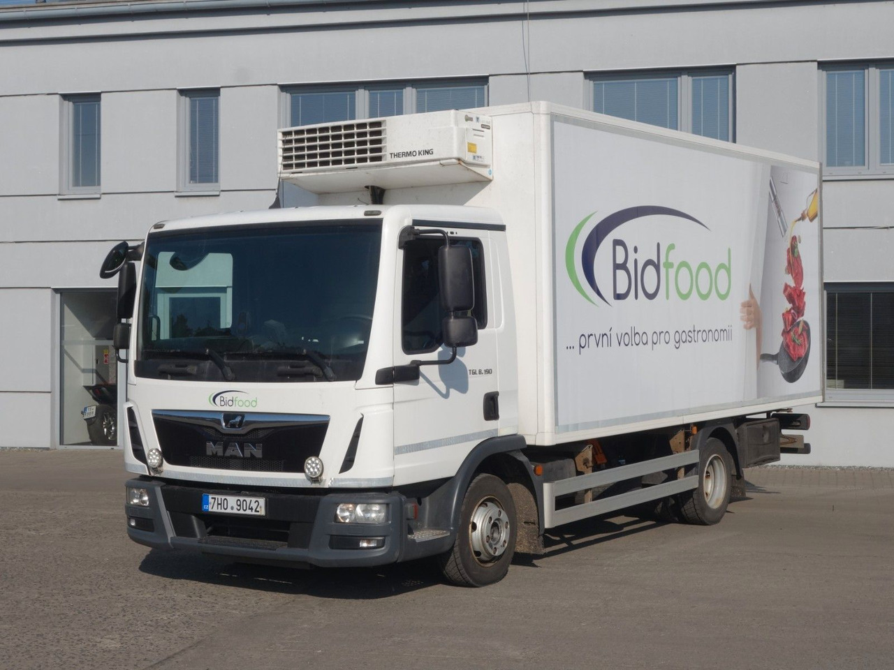 MAN TGL 8.190 mit Thermo King. 2 Temperaturen - شاحنة الفريزر: صورة 1 MAN TGL 8.190 mit Thermo King. 2 Temperaturen - شاحنة الفريزر: صورة 1