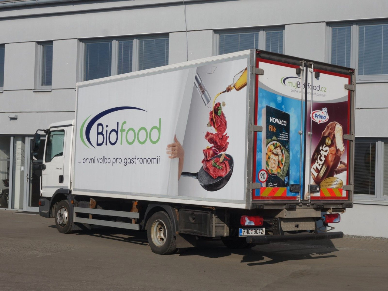 MAN TGL 8.190 mit Thermo King. 2 Temperaturen - شاحنة الفريزر: صورة 3 MAN TGL 8.190 mit Thermo King. 2 Temperaturen - شاحنة الفريزر: صورة 3
