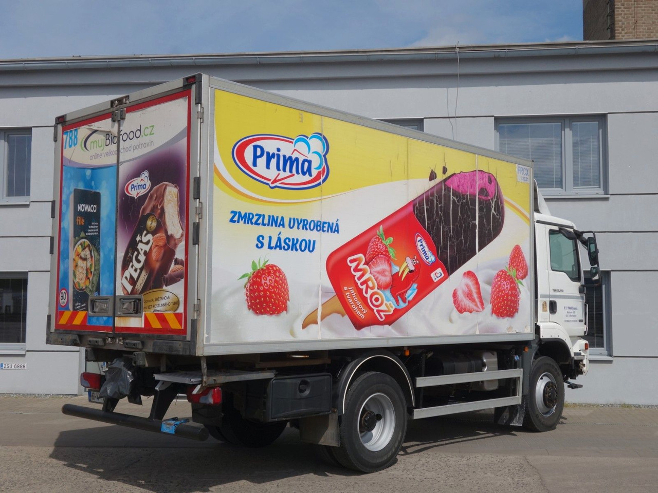 MAN TGM 13.250 4x4 mit Thermo King. 2 Temperaturen - شاحنة الفريزر: صورة 4 MAN TGM 13.250 4x4 mit Thermo King. 2 Temperaturen - شاحنة الفريزر: صورة 4
