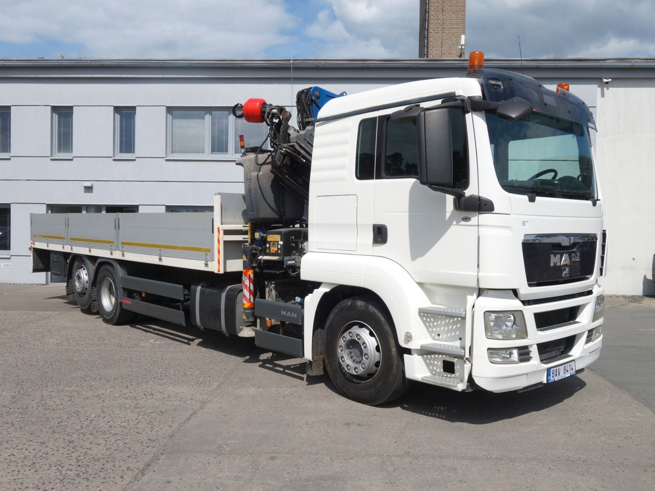 MAN TGS 26.360 FG 6x2 mit Fassi F210C - شاحنة كرين: صورة 3 MAN TGS 26.360 FG 6x2 mit Fassi F210C - شاحنة كرين: صورة 3