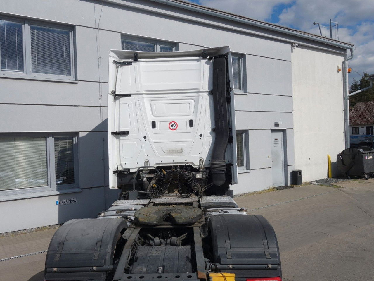 Mercedes-Benz 1848 MP5 Lsnrl, Giga Space, Camera - وحدة جر: صورة 5 Mercedes-Benz 1848 MP5 Lsnrl, Giga Space, Camera - وحدة جر: صورة 5