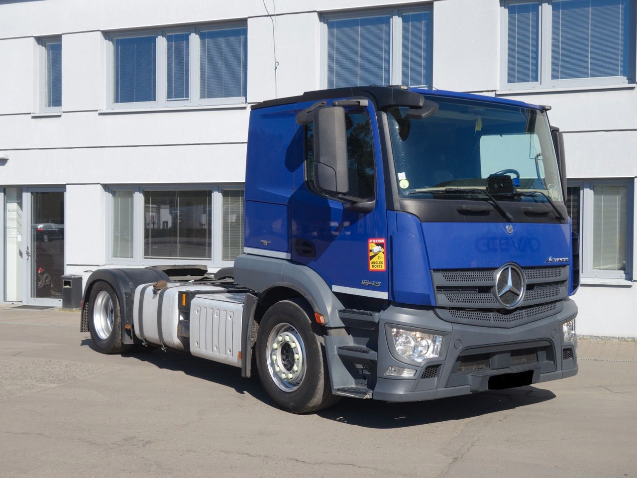 Mercedes-Benz Actros 1843 für Euro LOHR, Retarder, VDI Certifi - وحدة جر: صورة 3 Mercedes-Benz Actros 1843 für Euro LOHR, Retarder, VDI Certifi - وحدة جر: صورة 3