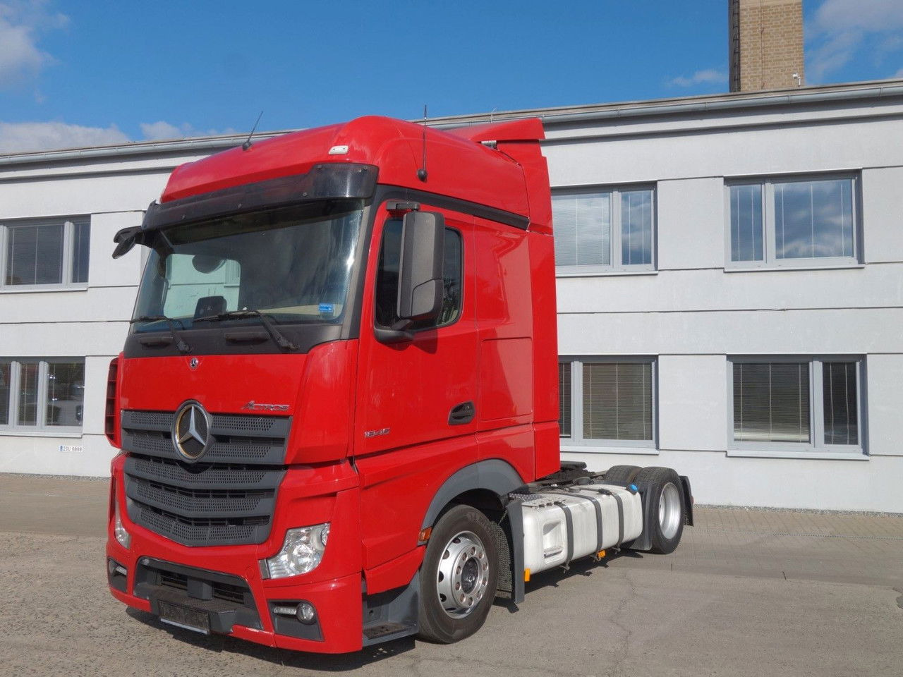 Mercedes-Benz Actros 1845 Lsnrl, Lowdeck, Standklima - وحدة جر: صورة 2 Mercedes-Benz Actros 1845 Lsnrl, Lowdeck, Standklima - وحدة جر: صورة 2