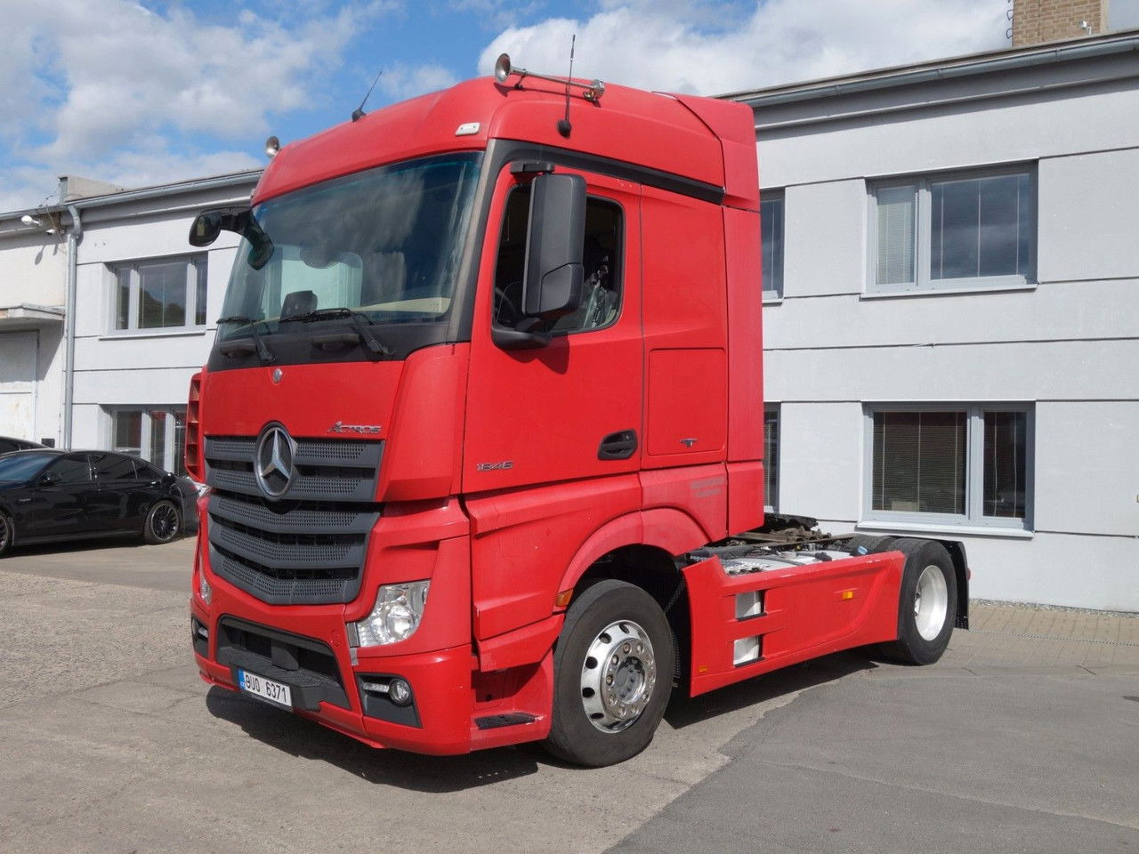 Mercedes-Benz Actros 1846 LS Standard Big Space - وحدة جر: صورة 2 Mercedes-Benz Actros 1846 LS Standard Big Space - وحدة جر: صورة 2