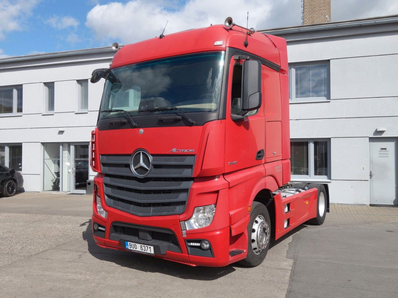 Mercedes-Benz Actros 1846 LS Standard Big Space - وحدة جر: صورة 1 Mercedes-Benz Actros 1846 LS Standard Big Space - وحدة جر: صورة 1