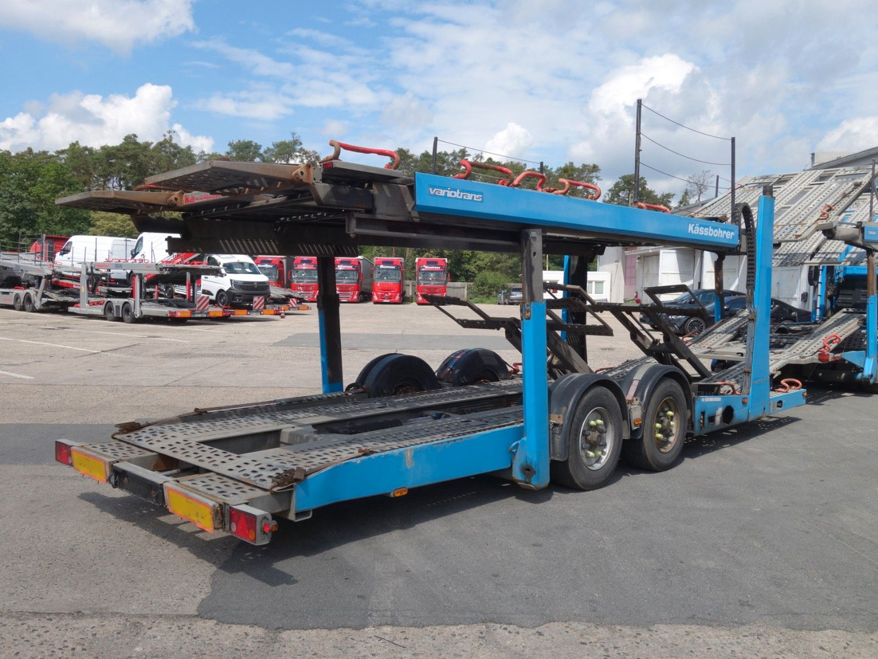 Mercedes-Benz Actros 1846 mit Kässbohrer Metago/Vario - شاحنة نقل سيارات شاحنة: صورة 5 Mercedes-Benz Actros 1846 mit Kässbohrer Metago/Vario - شاحنة نقل سيارات شاحنة: صورة 5