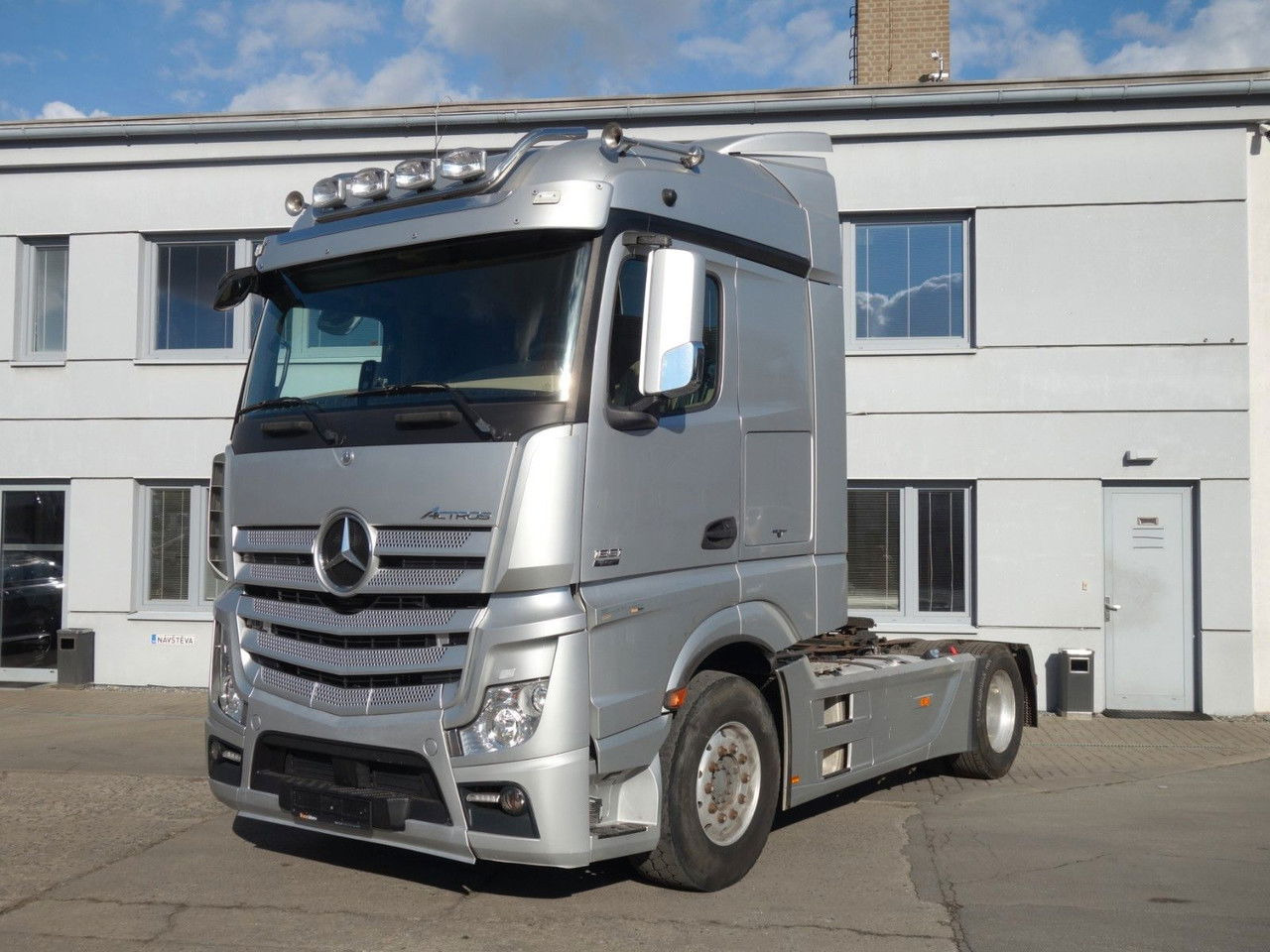 Mercedes-Benz Actros 1851 Retarder, Standard, Alu Felgen - وحدة جر: صورة 1 Mercedes-Benz Actros 1851 Retarder, Standard, Alu Felgen - وحدة جر: صورة 1