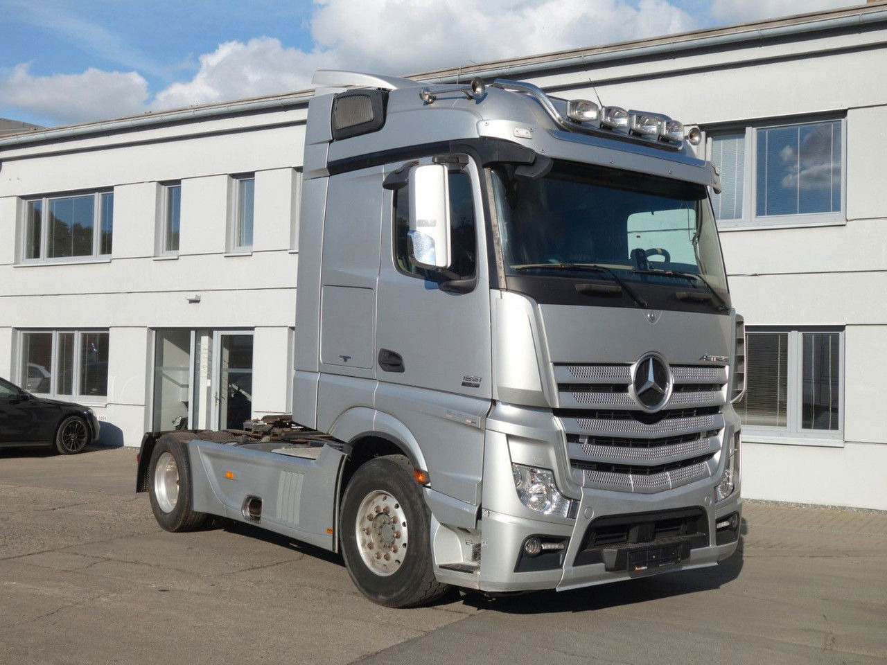 Mercedes-Benz Actros 1851 Retarder, Standard, Alu Felgen - وحدة جر: صورة 3 Mercedes-Benz Actros 1851 Retarder, Standard, Alu Felgen - وحدة جر: صورة 3