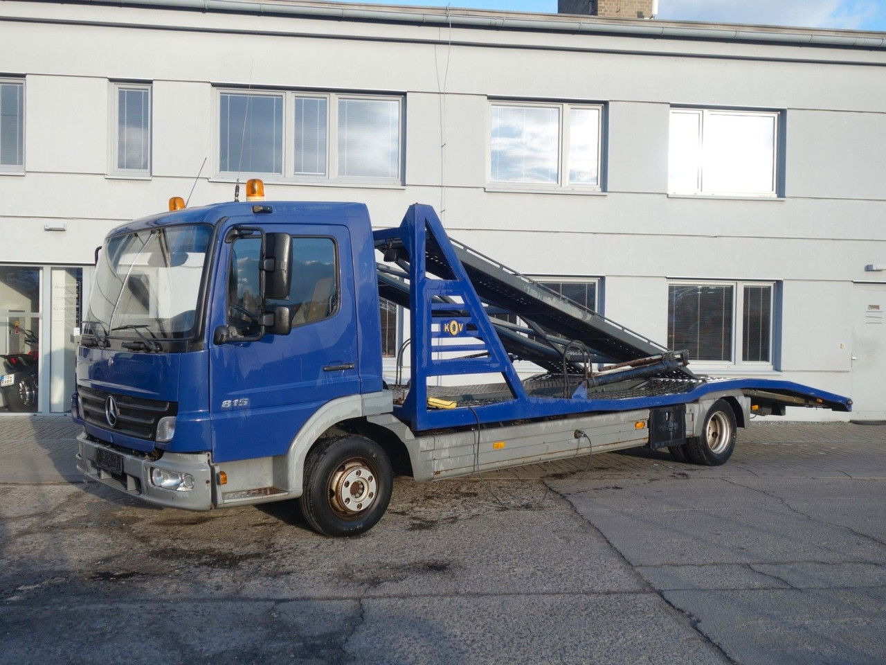 Mercedes-Benz Atego 815 für 2 PKW - شاحنة نقل سيارات شاحنة: صورة 3 Mercedes-Benz Atego 815 für 2 PKW - شاحنة نقل سيارات شاحنة: صورة 3