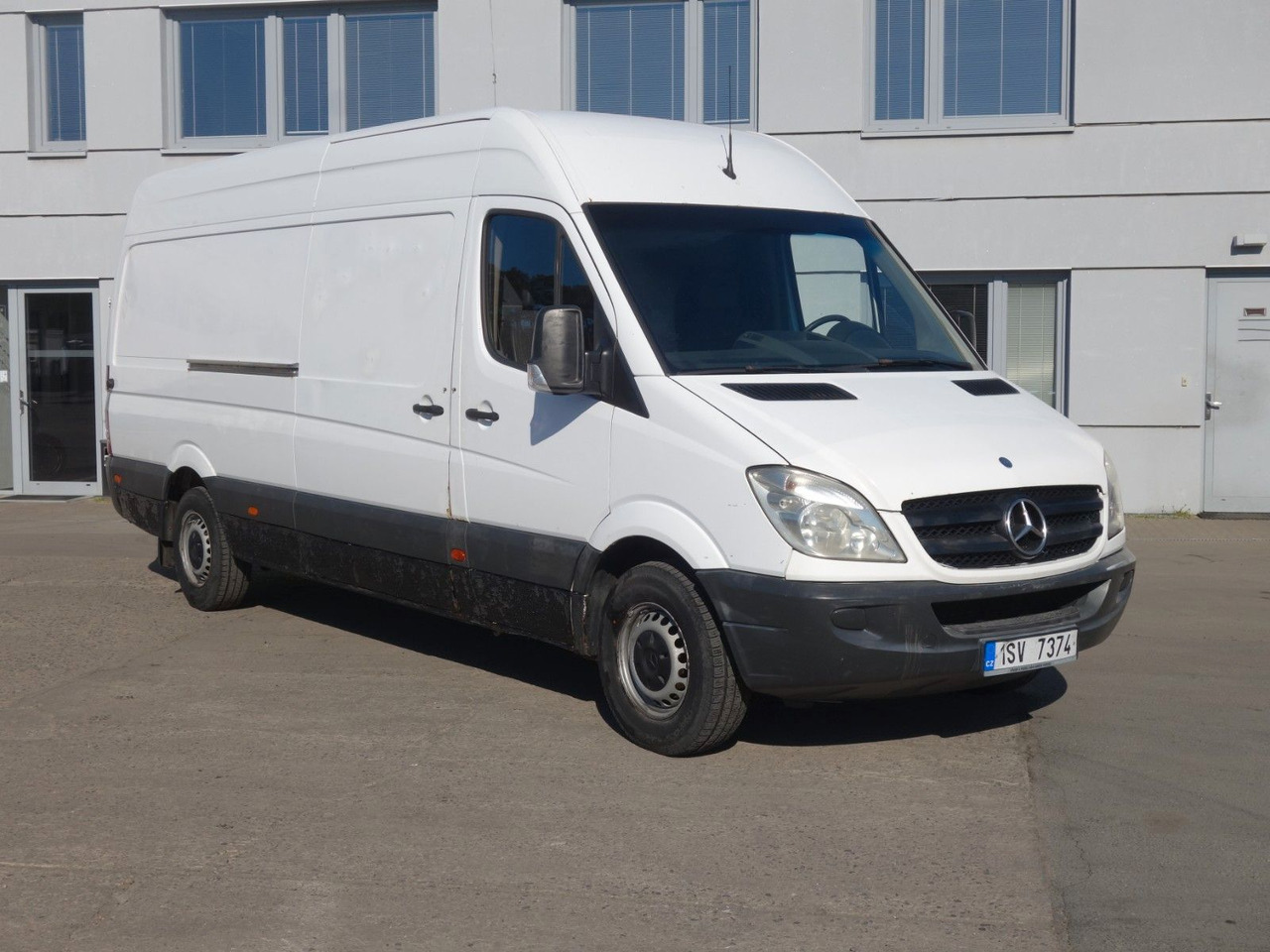 Mercedes-Benz Sprinter 313 CDI, Am 420.000 km Neue Motor - فان: صورة 2 Mercedes-Benz Sprinter 313 CDI, Am 420.000 km Neue Motor - فان: صورة 2