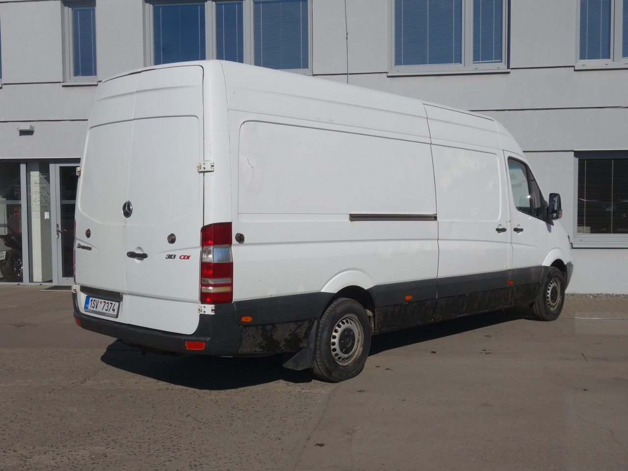 Mercedes-Benz Sprinter 313 CDI, Am 420.000 km Neue Motor - فان: صورة 4 Mercedes-Benz Sprinter 313 CDI, Am 420.000 km Neue Motor - فان: صورة 4