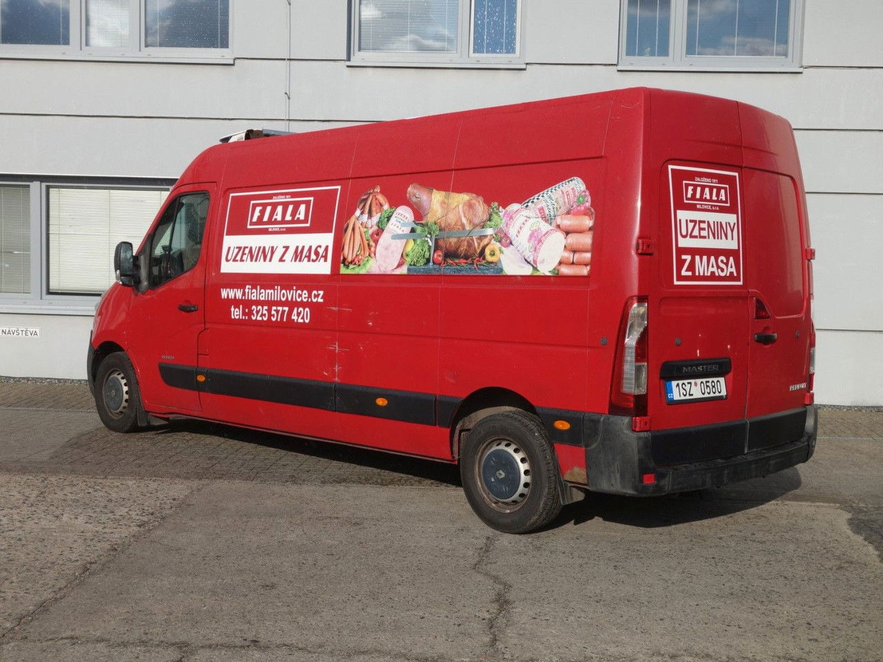 Renault Master mit Carrier bis -20 - شاحنة مُبرّدة للتوصيل: صورة 5 Renault Master mit Carrier bis -20 - شاحنة مُبرّدة للتوصيل: صورة 5