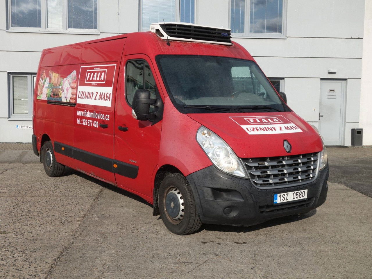 Renault Master mit Carrier bis -20 - شاحنة مُبرّدة للتوصيل: صورة 4 Renault Master mit Carrier bis -20 - شاحنة مُبرّدة للتوصيل: صورة 4