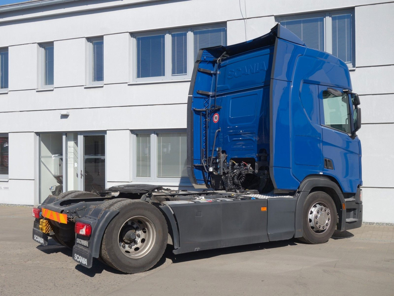 Scania R 450 Standard, Retarder, Full service - وحدة جر: صورة 5 Scania R 450 Standard, Retarder, Full service - وحدة جر: صورة 5