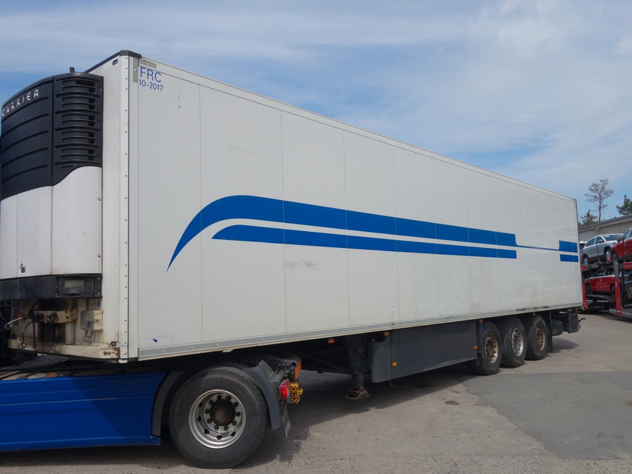 Schmitz Cargobull SKO 24/L mir Carrier 1300, 2 Kammern - نصف مقطورة مُبرِّدة: صورة 2 Schmitz Cargobull SKO 24/L mir Carrier 1300, 2 Kammern - نصف مقطورة مُبرِّدة: صورة 2
