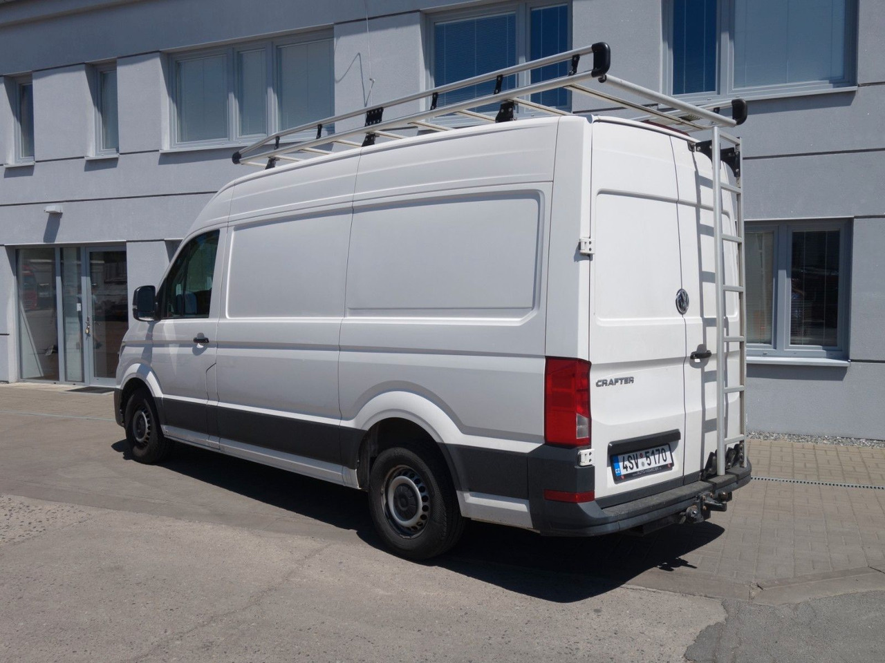 Volkswagen Crafter 2,0 TDI 103 kW - فان: صورة 4 Volkswagen Crafter 2,0 TDI 103 kW - فان: صورة 4
