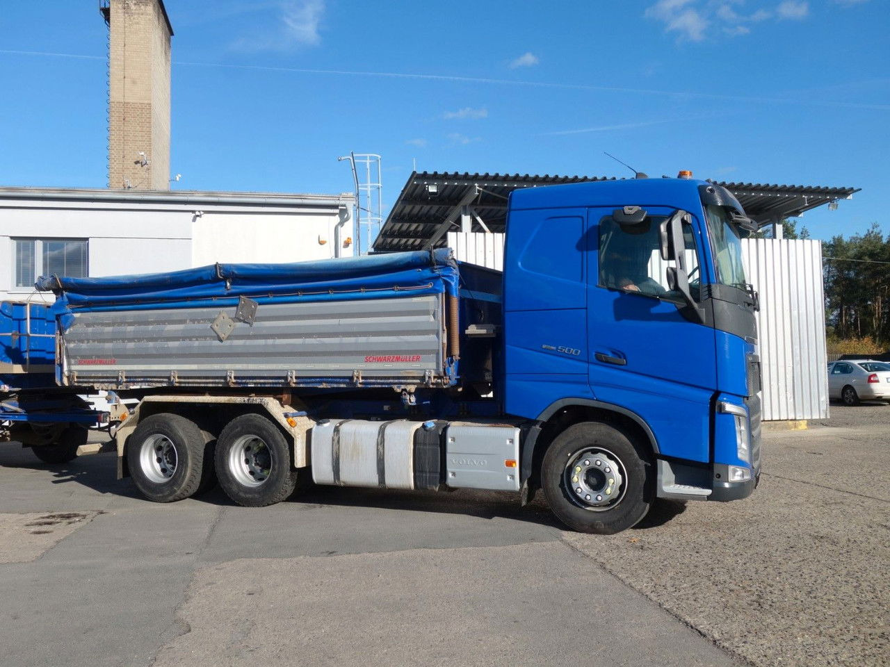 Volvo FH 13.500 6x4 Dreiseitenkipper - شاحنة قلاب: صورة 3 Volvo FH 13.500 6x4 Dreiseitenkipper - شاحنة قلاب: صورة 3