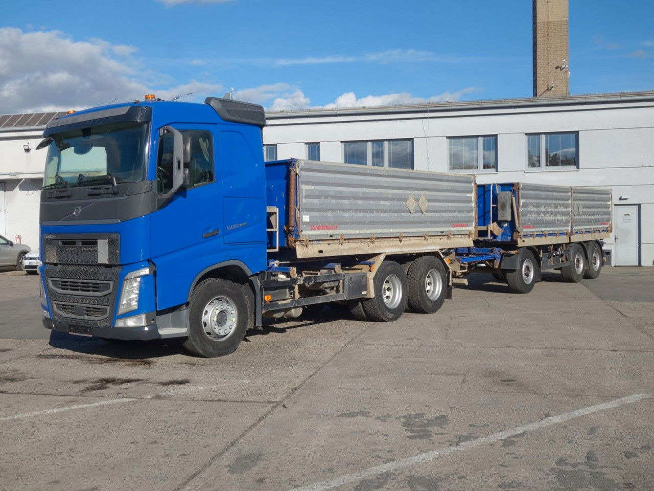 Volvo FH 13.500 6x4 Dreiseitenkipper - شاحنة قلاب: صورة 5 Volvo FH 13.500 6x4 Dreiseitenkipper - شاحنة قلاب: صورة 5
