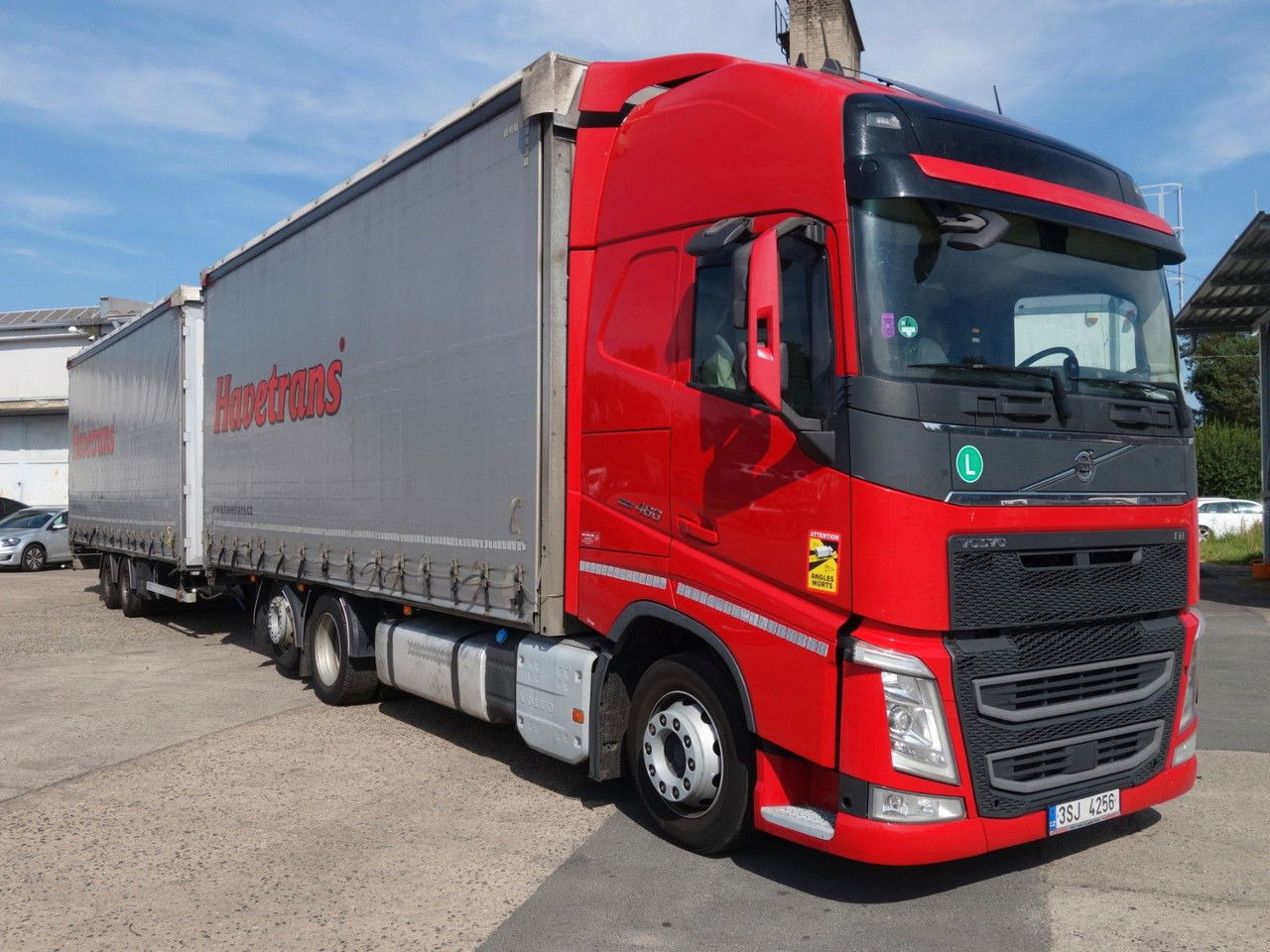 Volvo FH 460 XL 6x2, 120 cbm, Durchfahren - شاحنة ستارة: صورة 2 Volvo FH 460 XL 6x2, 120 cbm, Durchfahren - شاحنة ستارة: صورة 2