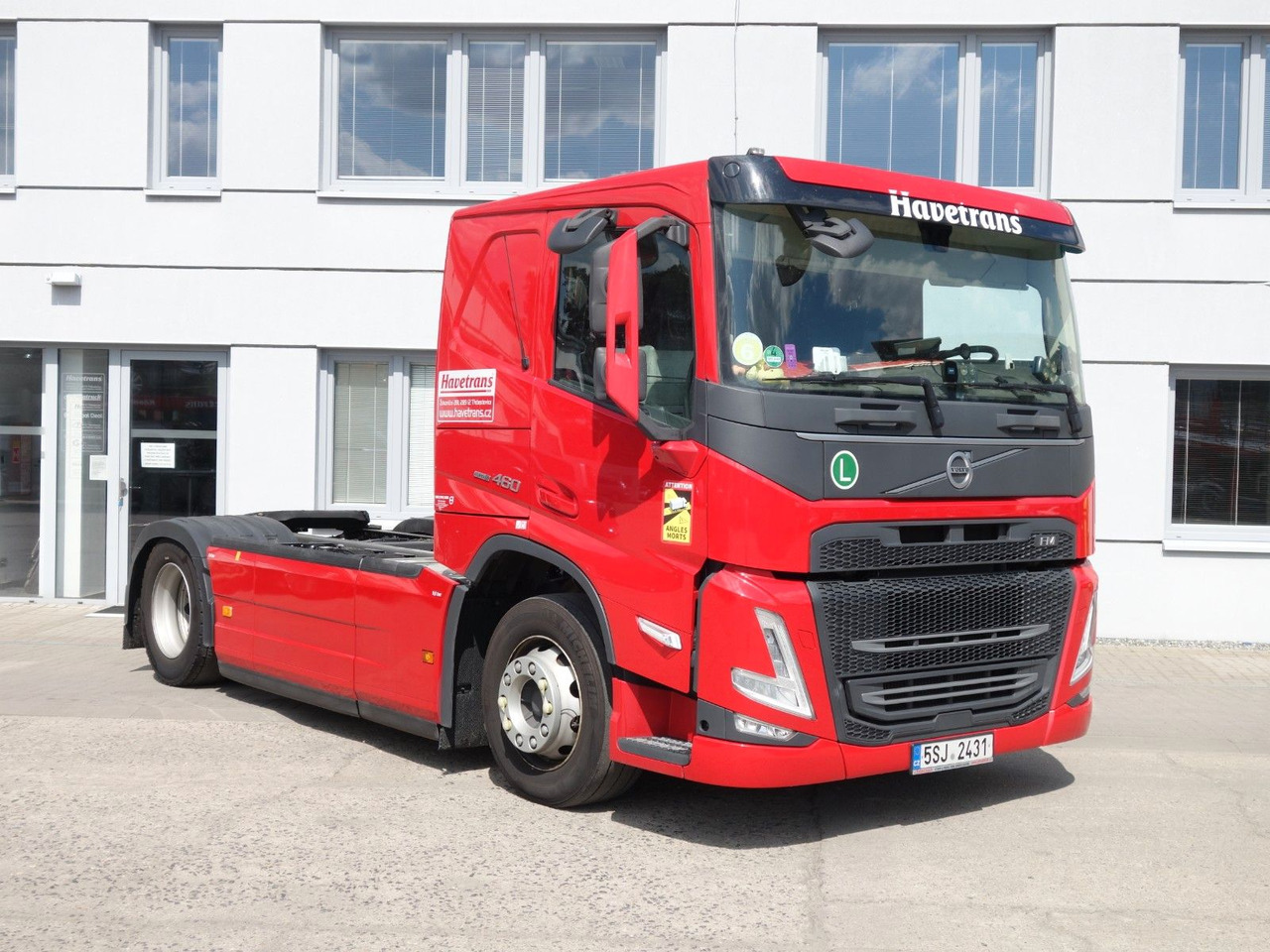 Volvo FM 13, 460 PS, Retarder , fur Euro Lohr - وحدة جر: صورة 2 Volvo FM 13, 460 PS, Retarder , fur Euro Lohr - وحدة جر: صورة 2