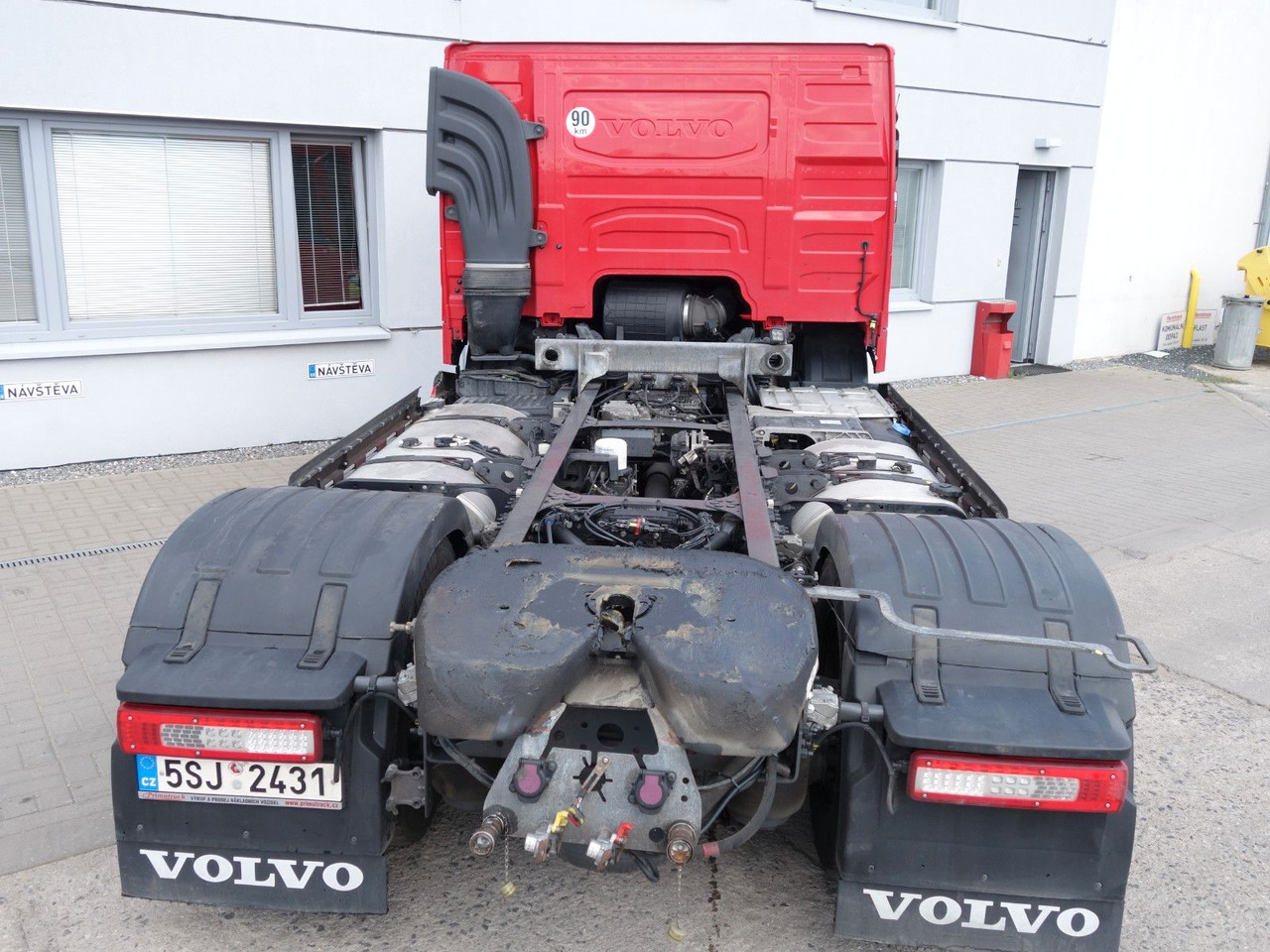 Volvo FM 13, 460 PS, Retarder , fur Euro Lohr - وحدة جر: صورة 5 Volvo FM 13, 460 PS, Retarder , fur Euro Lohr - وحدة جر: صورة 5