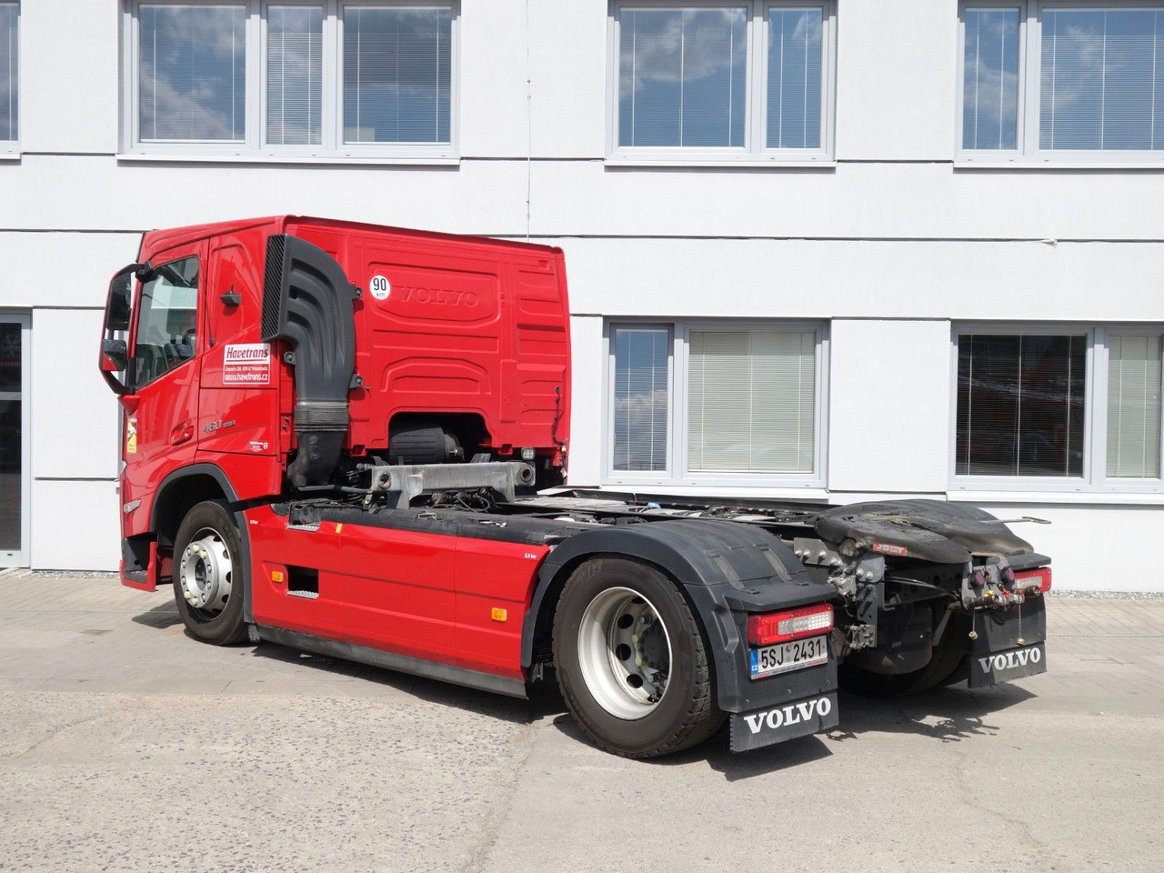 Volvo FM 13, 460 PS, Retarder , fur Euro Lohr - وحدة جر: صورة 3 Volvo FM 13, 460 PS, Retarder , fur Euro Lohr - وحدة جر: صورة 3
