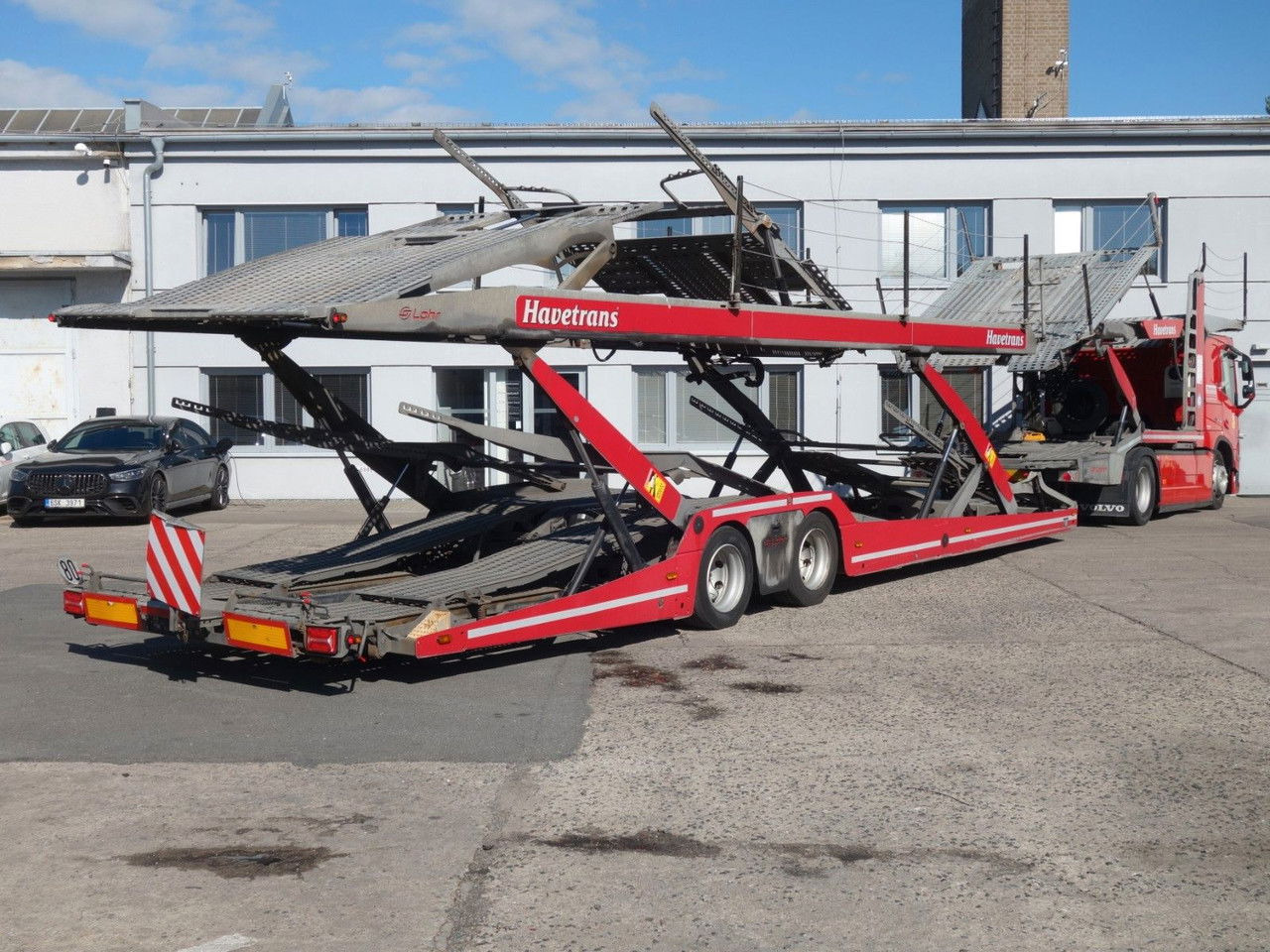 Volvo FM 13 460, mit Euro Lohr 2.53 Wxsyv2 - شاحنة نقل سيارات شاحنة: صورة 5 Volvo FM 13 460, mit Euro Lohr 2.53 Wxsyv2 - شاحنة نقل سيارات شاحنة: صورة 5