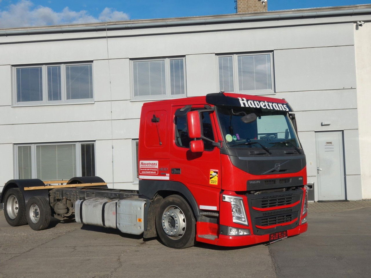 Volvo FM 460 6x2 Fahrgestell für Autotransporter - شاحنة هيكل كابينة: صورة 3 Volvo FM 460 6x2 Fahrgestell für Autotransporter - شاحنة هيكل كابينة: صورة 3