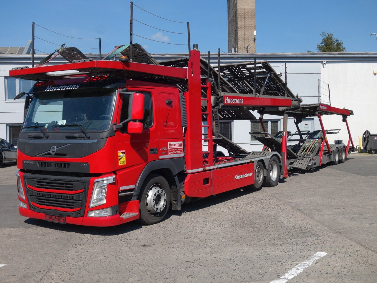 Volvo FM 460 6x2 Kassbohre Metago Pro / Intago tt, VDI Volvo FM 460 6x2 Kassbohre Metago / Supertrans - شاحنة نقل سيارات شاحنة: صورة 1 Volvo FM 460 6x2 Kassbohre Metago Pro / Intago tt, VDI Volvo FM 460 6x2 Kassbohre Metago / Supertrans - شاحنة نقل سيارات شاحنة: صورة 1