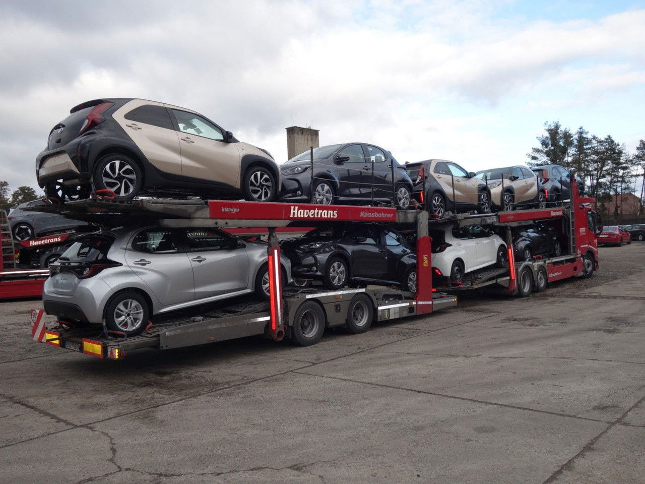 Volvo FM 460 6x2 Kassbohre Metago Pro / Intago tt, VDI - شاحنة نقل سيارات شاحنة: صورة 4 Volvo FM 460 6x2 Kassbohre Metago Pro / Intago tt, VDI - شاحنة نقل سيارات شاحنة: صورة 4